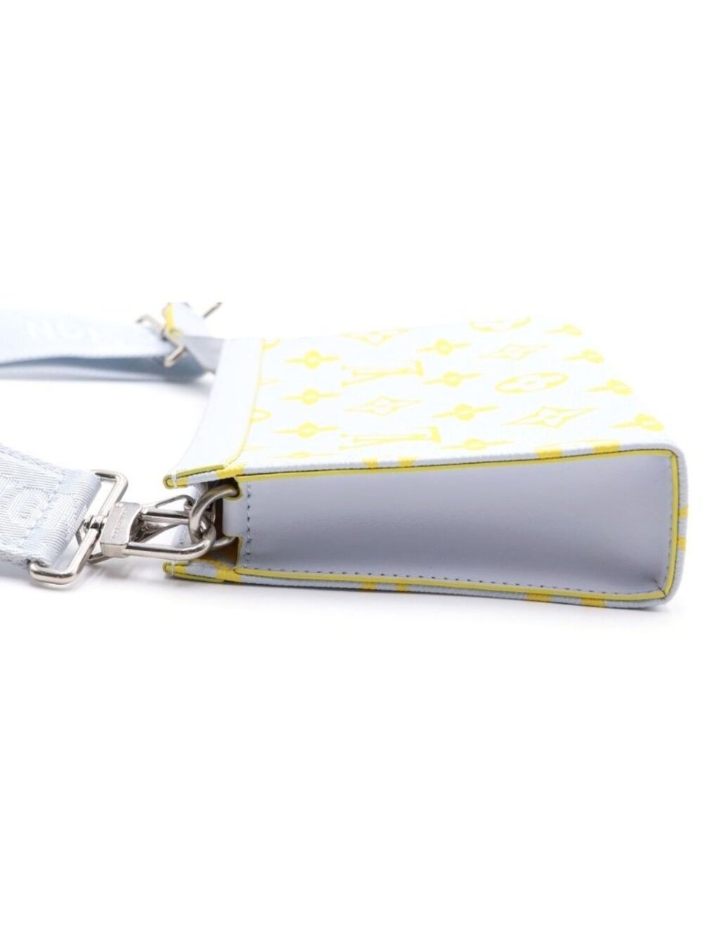 Louis Vuitton Gaston Wearable Wallet Monogram Shoulder Bag Multicolor View 3